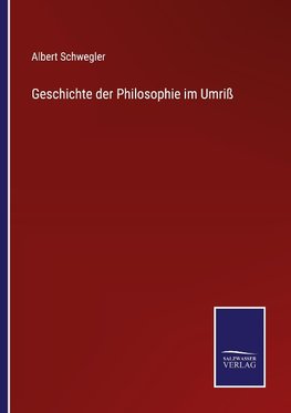 Geschichte der Philosophie im Umriß