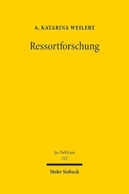 Ressortforschung