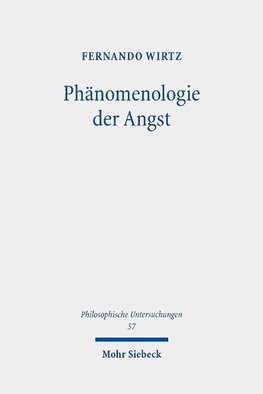 Phänomenologie der Angst