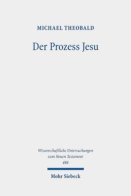 Der Prozess Jesu