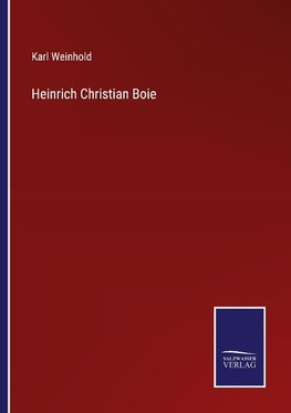 Heinrich Christian Boie