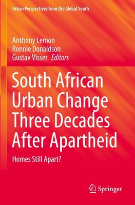 South African Urban Change Three Decades After Apartheid