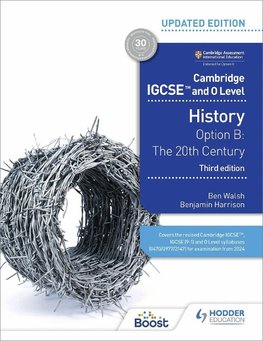 Cambridge IGCSE and O Level History  : Option B: The 20th century