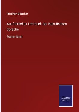 Ausführliches Lehrbuch der Hebräischen Sprache