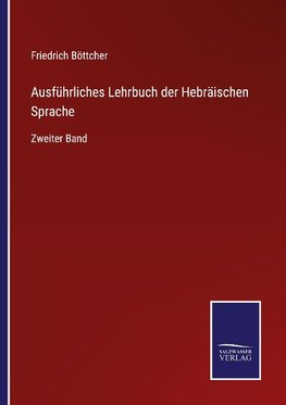 Ausführliches Lehrbuch der Hebräischen Sprache