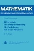 Differential- und Integralrechnung für Funktionen mit einer Variablen