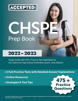 CHSPE Prep Book 2022-2023