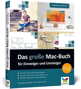 Das große Mac-Buch für Einsteiger und Umsteiger