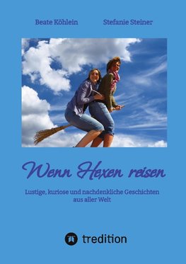 Wenn Hexen reisen, gibt es viel zu erzählen. In 29, zum Teil bebilderten, Kurzgeschichten berichten die beiden Autorinnen humorvoll von ihren persönlichen Reiseerlebnissen.