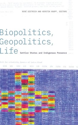 Biopolitics, Geopolitics, Life