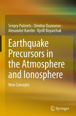 Earthquake Precursors in the Atmosphere and Ionosphere