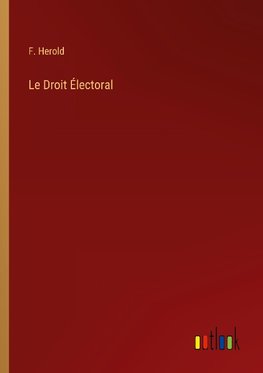 Le Droit Électoral