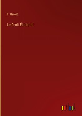 Le Droit Électoral