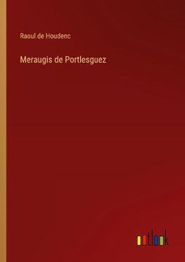 Meraugis de Portlesguez