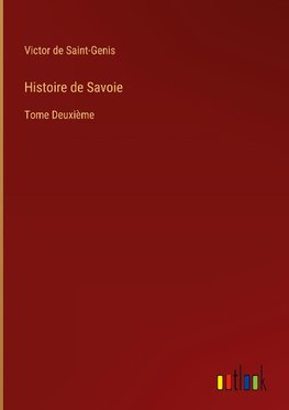 Histoire de Savoie