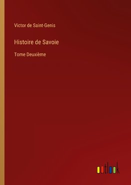 Histoire de Savoie