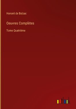 Oeuvres Complètes