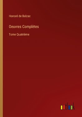 Oeuvres Complètes