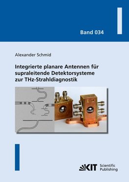 Integrierte planare Antennen für supraleitende Detektorsysteme zur THz-Strahldiagnostik