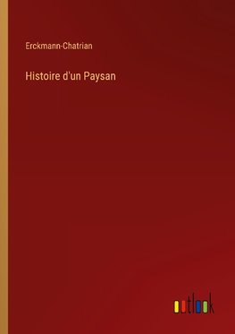 Histoire d'un Paysan