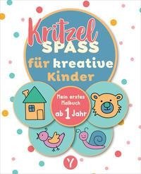 Kritzelbuch ab 1 Jahr