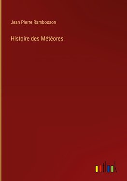 Histoire des Météores