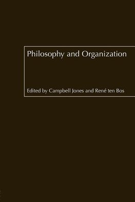 Jones, C: Philosophy and Organization