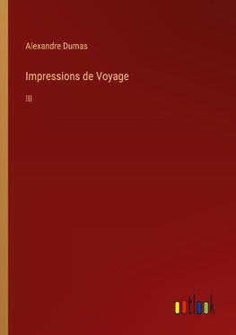 Impressions de Voyage