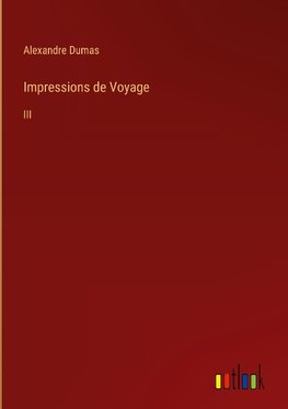 Impressions de Voyage