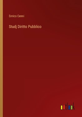 Studj Diritto Pubblico