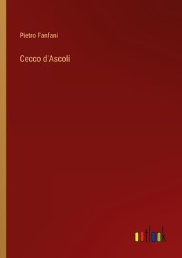 Cecco d'Ascoli