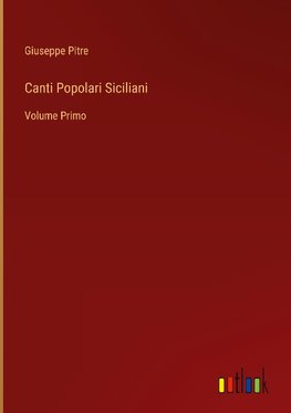 Canti Popolari Siciliani