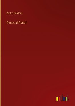 Cecco d'Ascoli