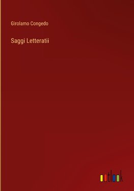 Saggi Letteratii