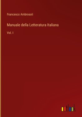 Manuale della Letteratura Italiana