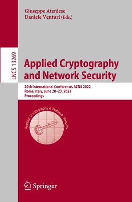 Applied Cryptography  and Network Security