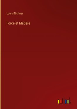 Force et Matière