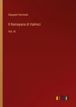 Il Ramayana di Valmici