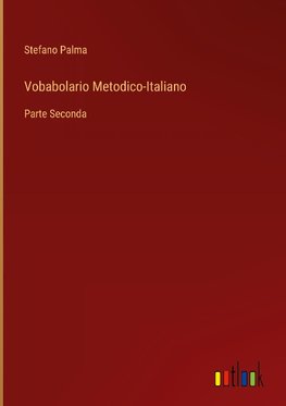 Vobabolario Metodico-Italiano