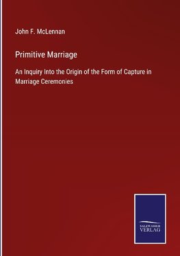 Primitive Marriage