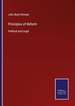 Principles of Reform