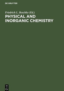 Physical and Inorganic Chemistry