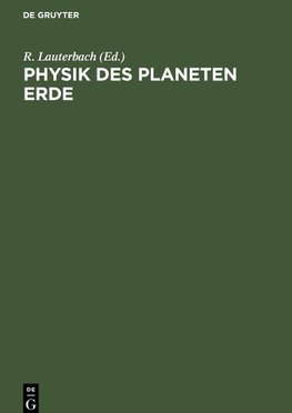 Physik des Planeten Erde