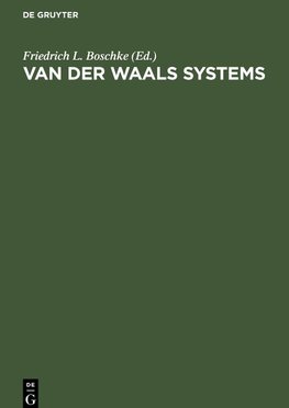 Van der Waals Systems