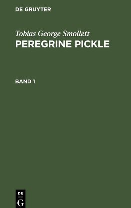 Peregrine Pickle, Band 1, Peregrine Pickle Band 1