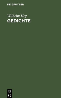 Gedichte