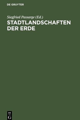 Stadtlandschaften der Erde