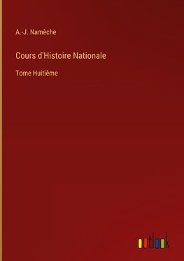 Cours d'Histoire Nationale