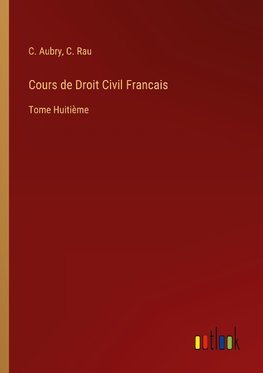 Cours de Droit Civil Francais