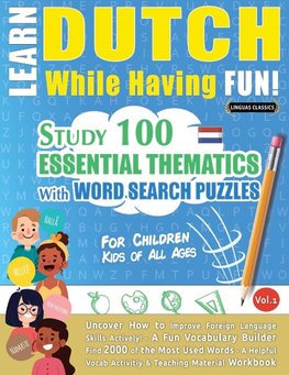 LEARN DUTCH WHILE HAVING FUN! - FOR CHILDREN